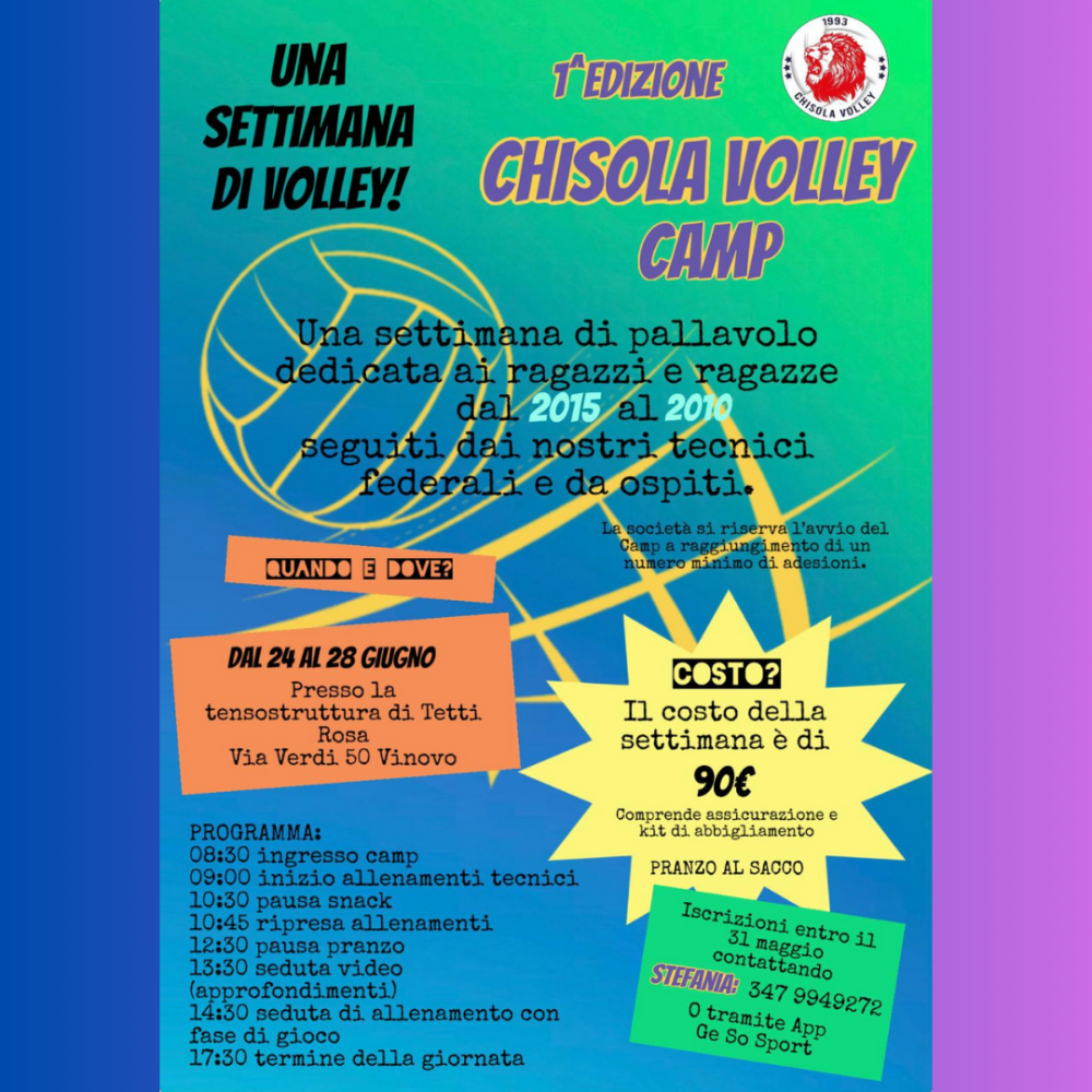 VOLLEY CAMP