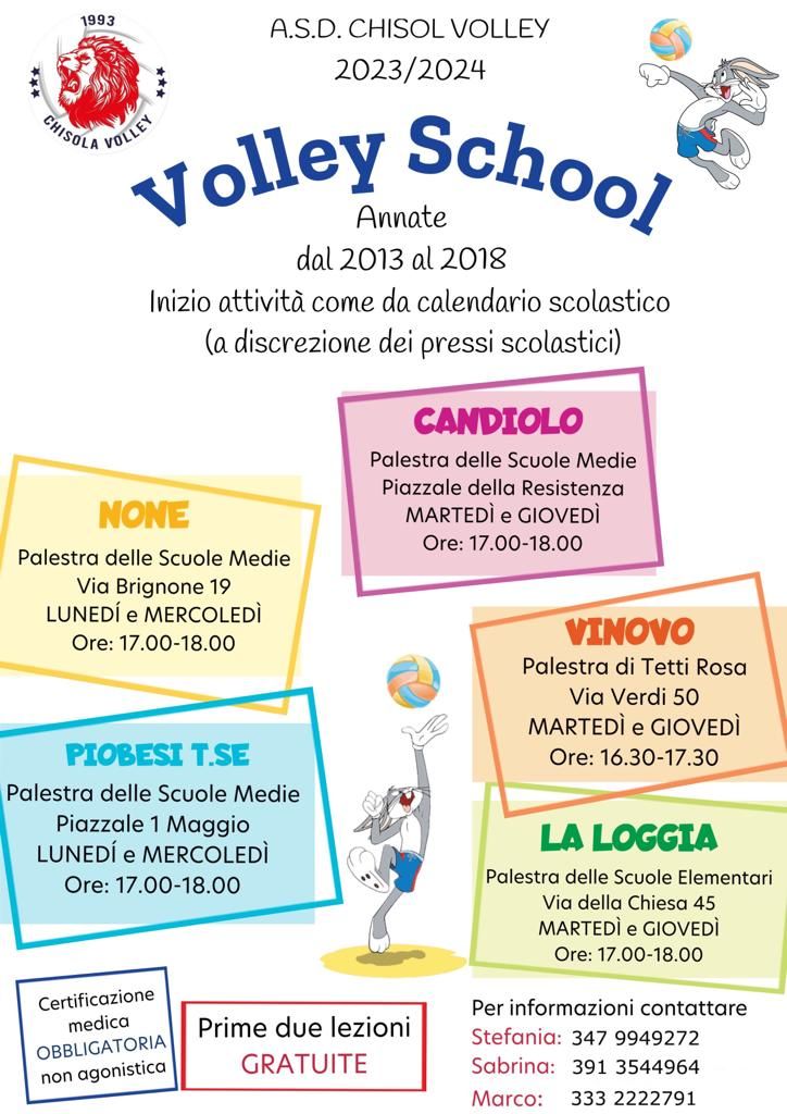 VOLLEY SCHOOL